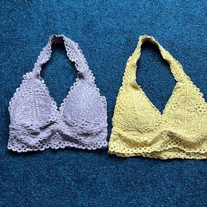 Halter top bralette, size XS, Aeropostale